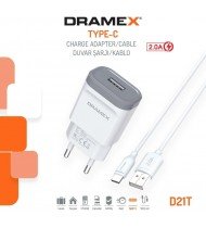 شاحن Dramex 2.0A Type-C